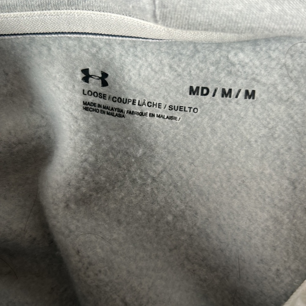 Under Armour Sweatshirt Sz: M - Picture 8 of 9